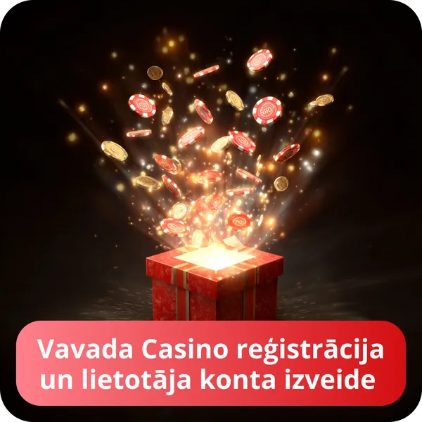 Vavada Casino reģistrācija un lietotāja konta izveide