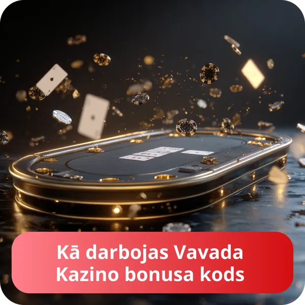 Kā darbojas Vavada Kazino bonusa kods