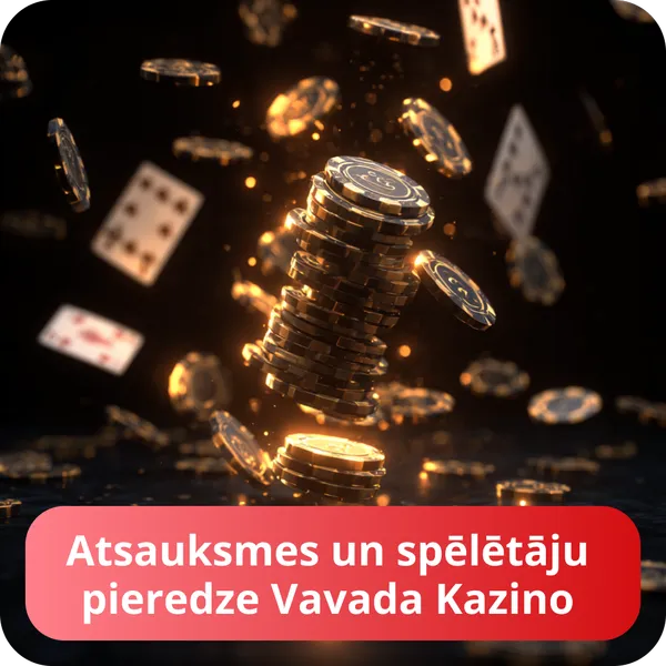 Atsauksmes un spēlētāju pieredze Vavada Kazino